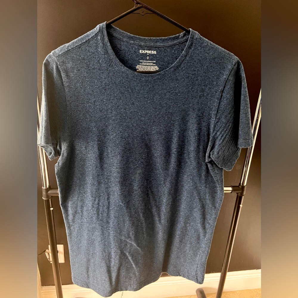 Express Blue T shirt // Size Small
